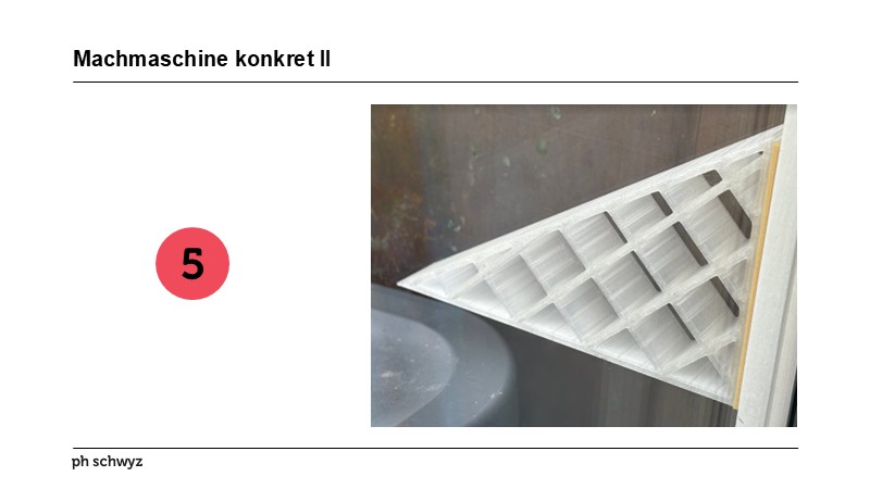 Machmaschine konkret II