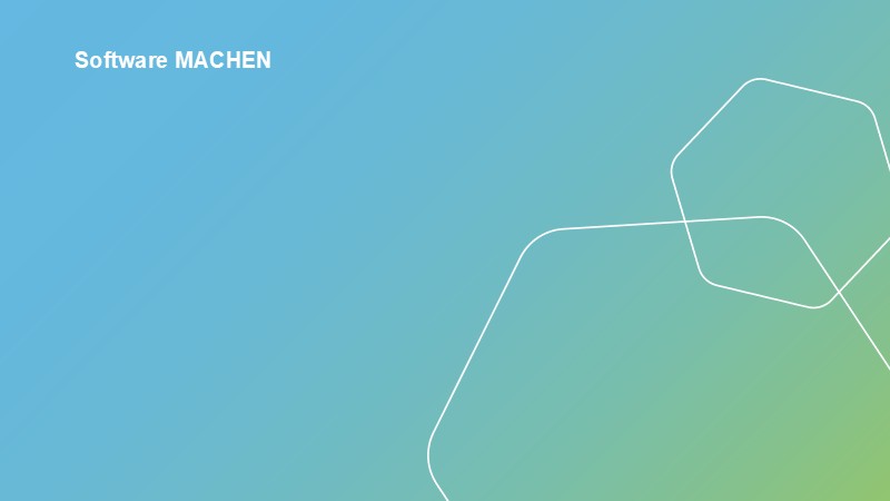 Software MACHEN