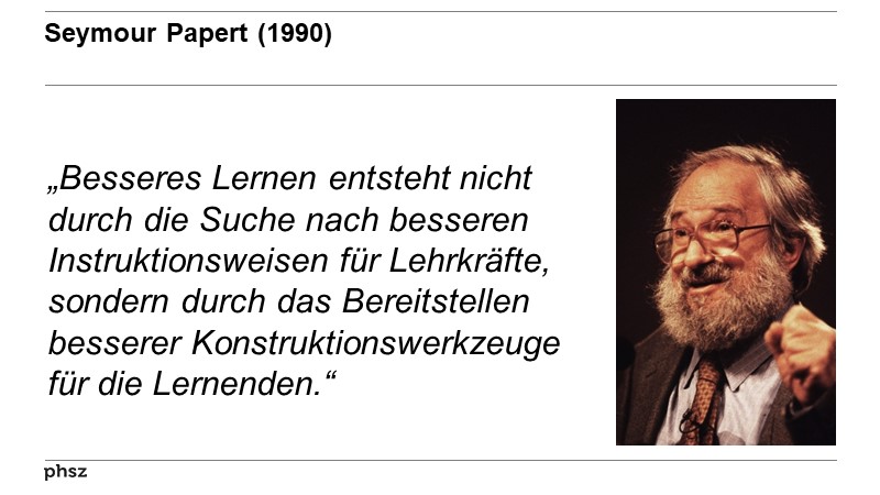 Seymour Papert (1990)