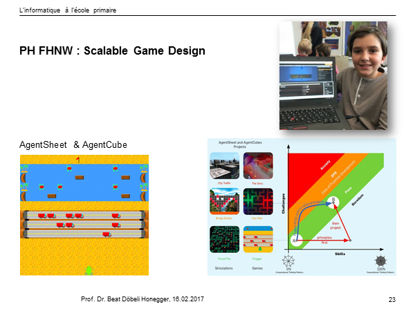 PH FHNW : Scalable Game Design