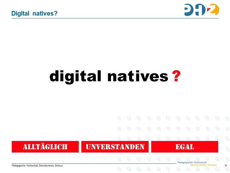 digital natives?