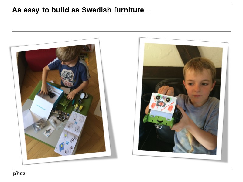  As easy to build as Swedish furniture...