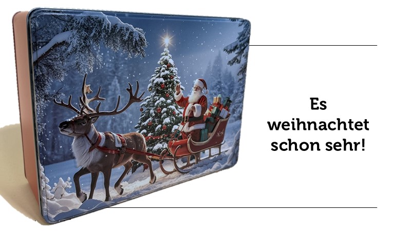 Es weihnachtet schon sehr!
