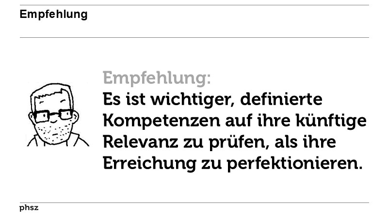 Empfehlung