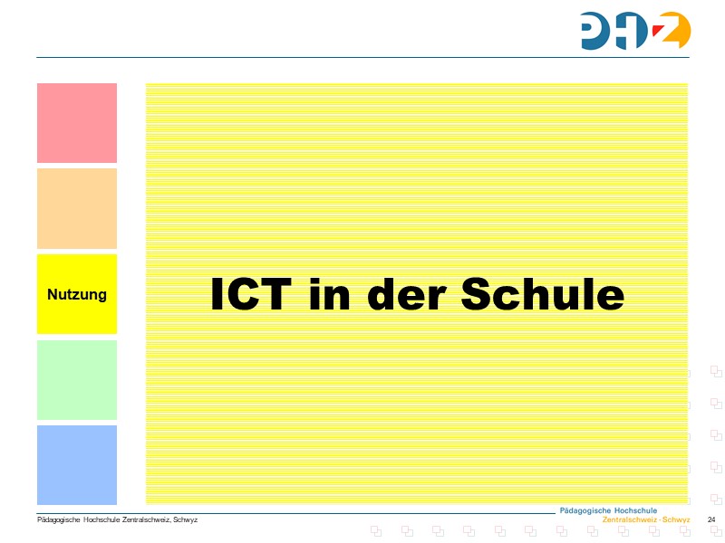 ICT in der Schule