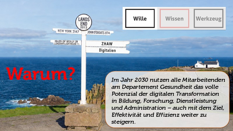 Warum?