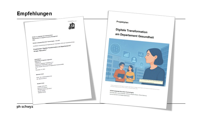 Empfehlungen