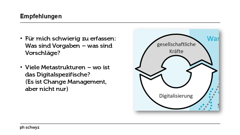 Empfehlungen